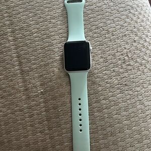 Apple Smartwatch in Light Green